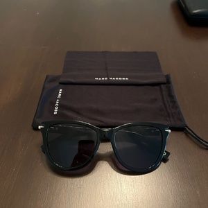 Marc Jacobs Black Cat Eye Sunglasses